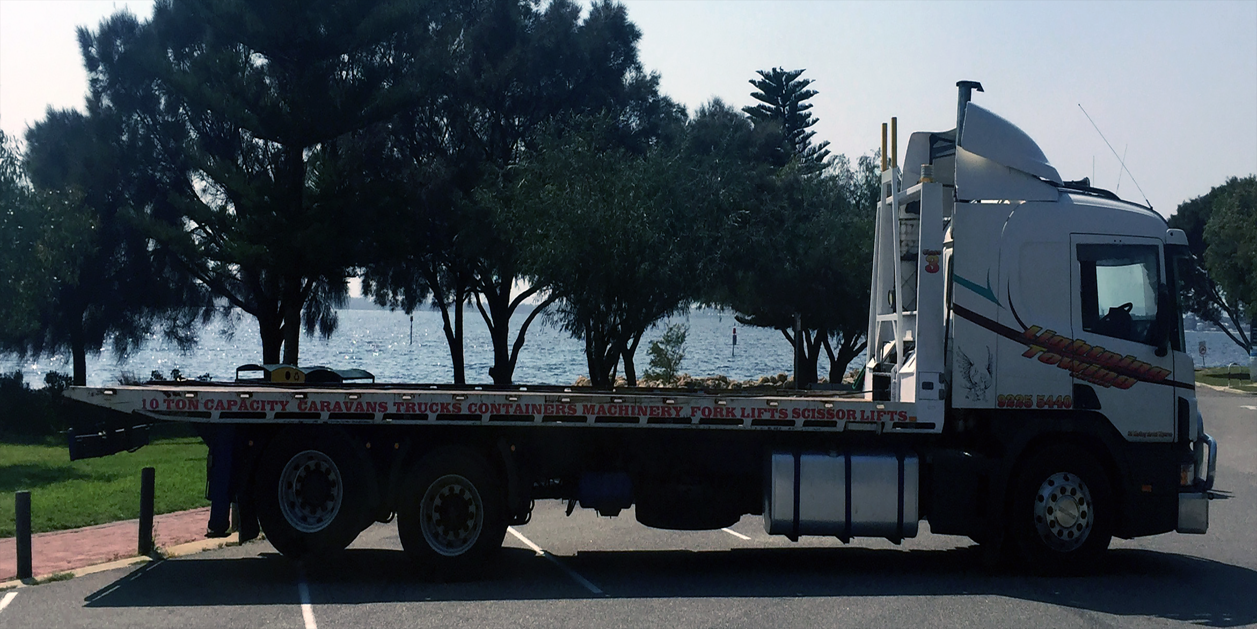 heavy duty towing perth
